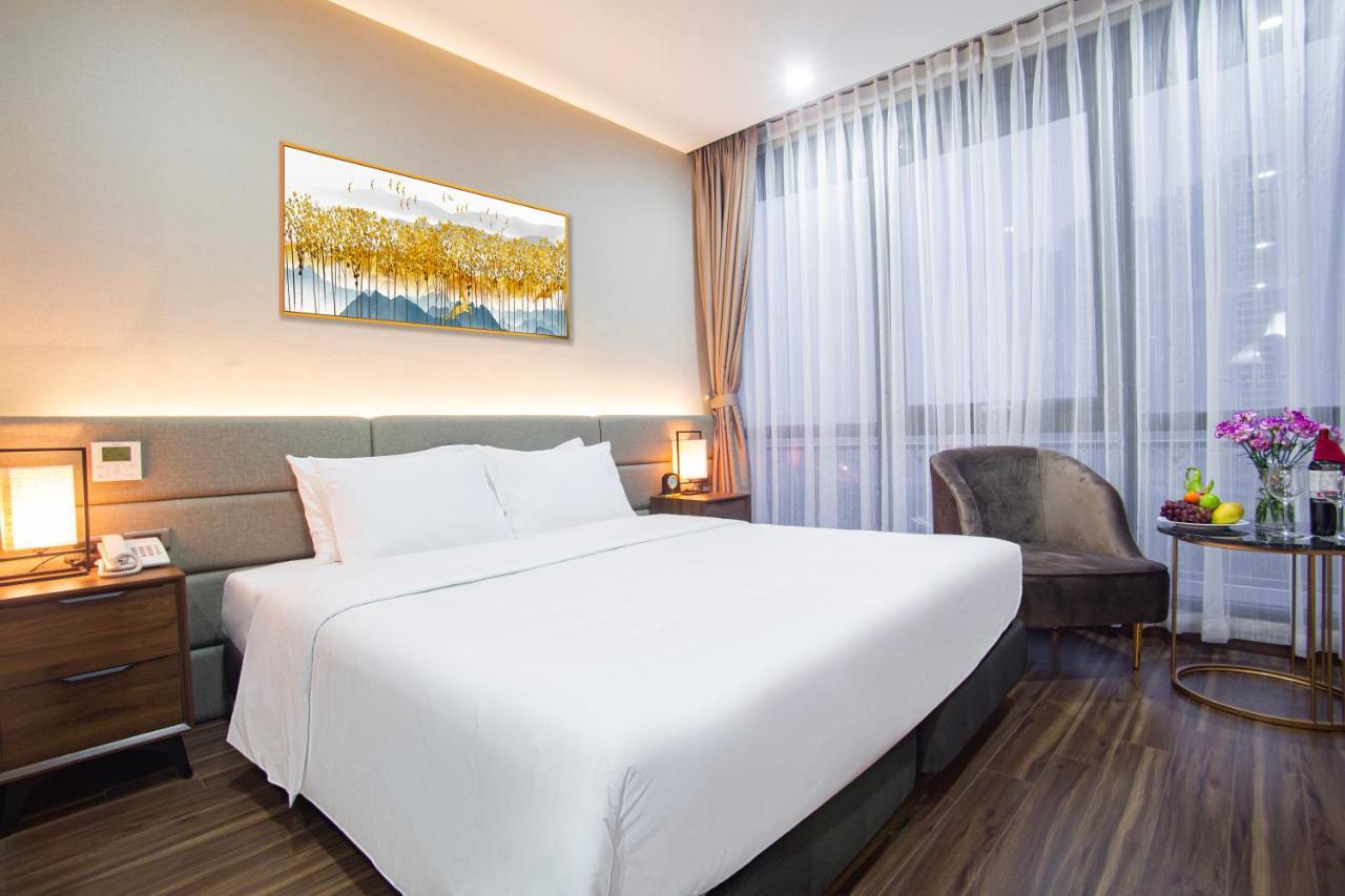 Western Skyline Hotel Hanoi Exterior foto