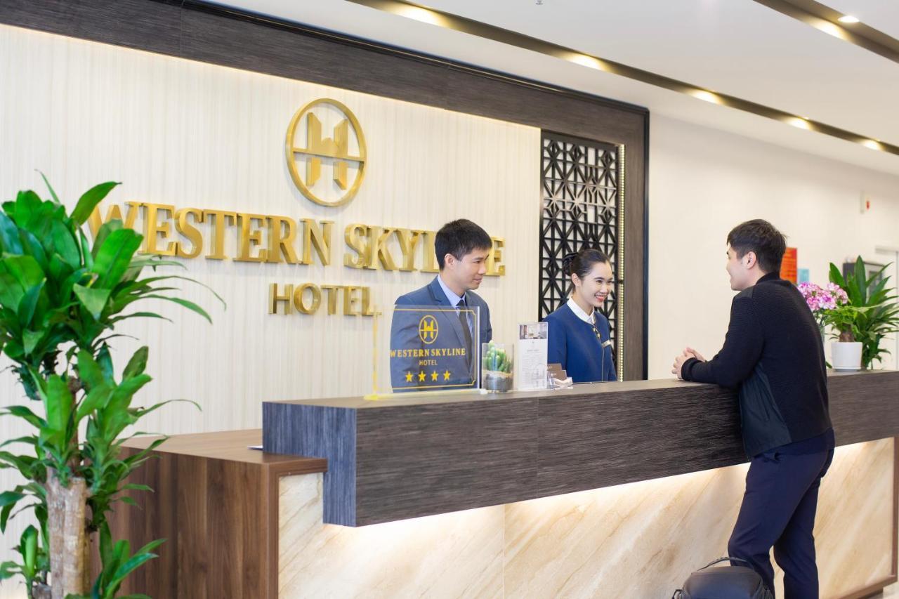 Western Skyline Hotel Hanoi Exterior foto