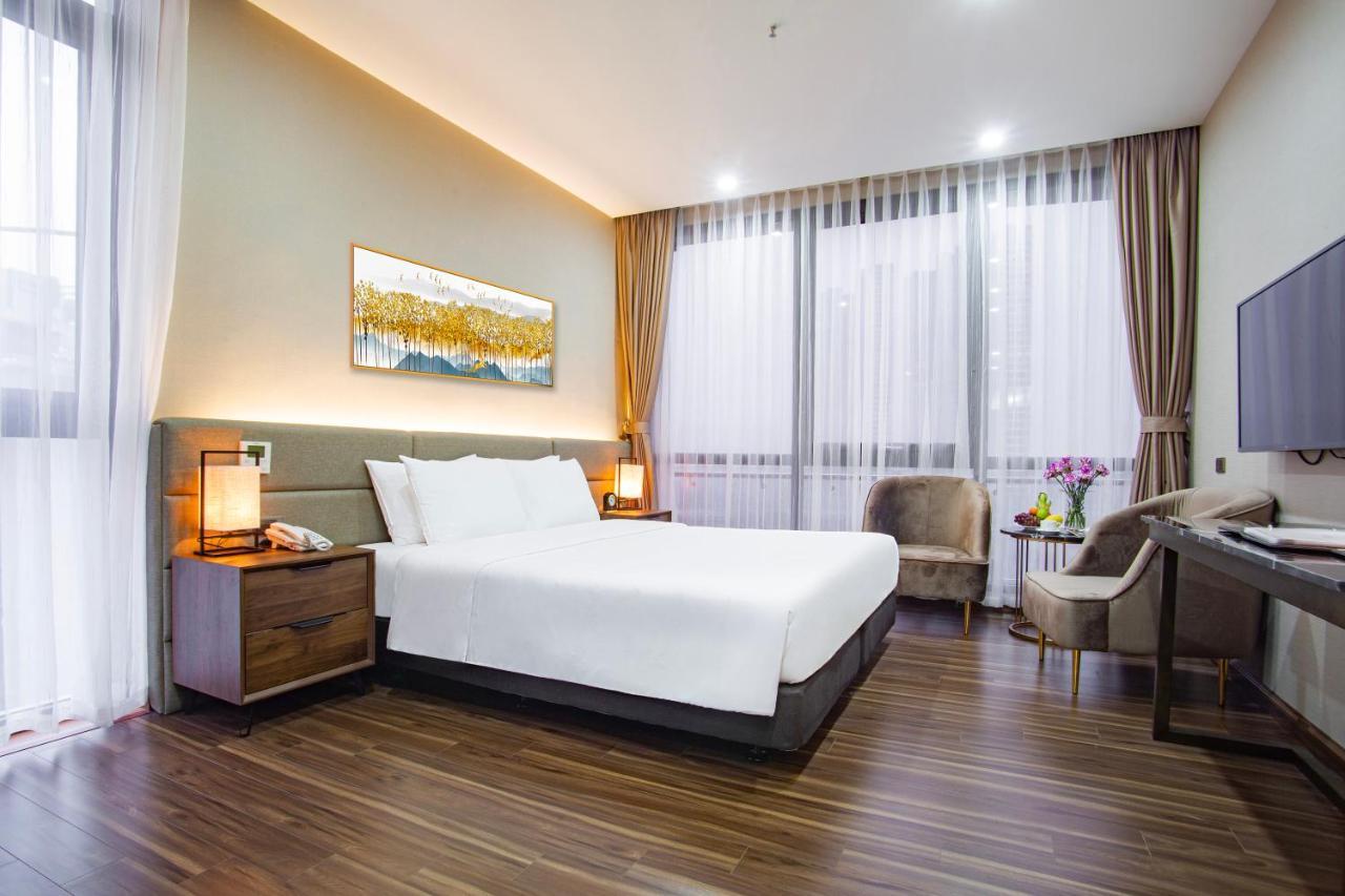 Western Skyline Hotel Hanoi Exterior foto