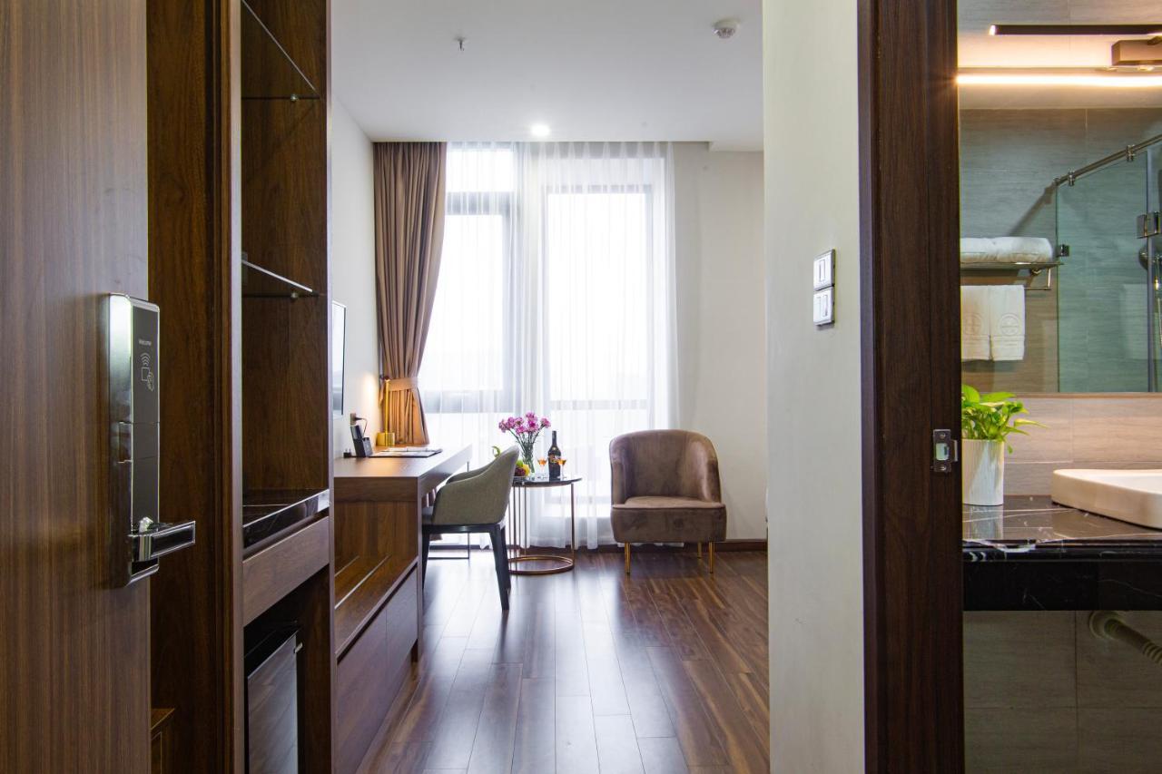 Western Skyline Hotel Hanoi Exterior foto