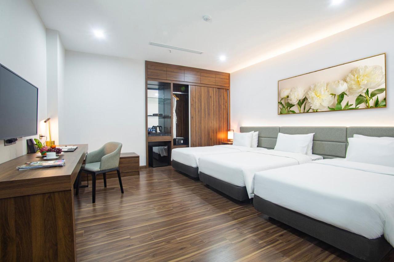 Western Skyline Hotel Hanoi Exterior foto