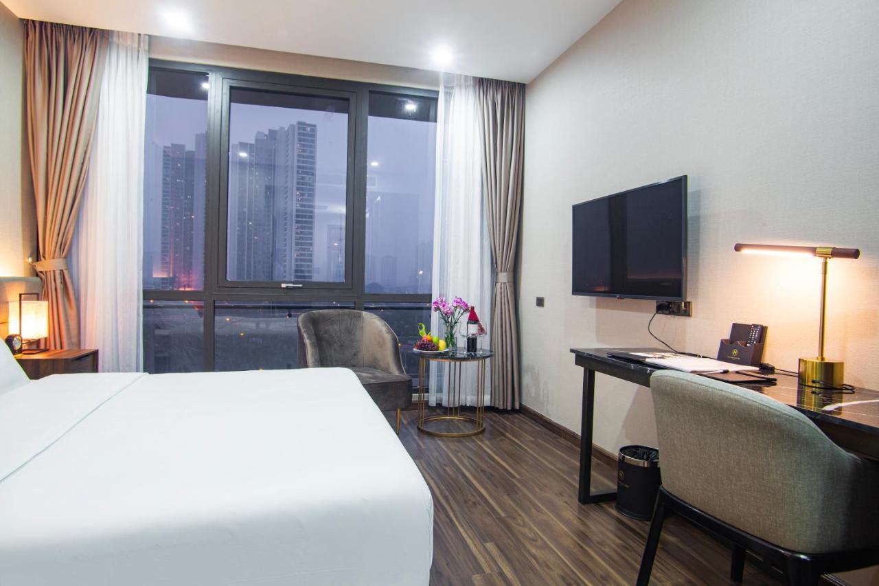 Western Skyline Hotel Hanoi Exterior foto