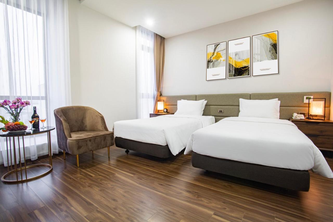 Western Skyline Hotel Hanoi Exterior foto