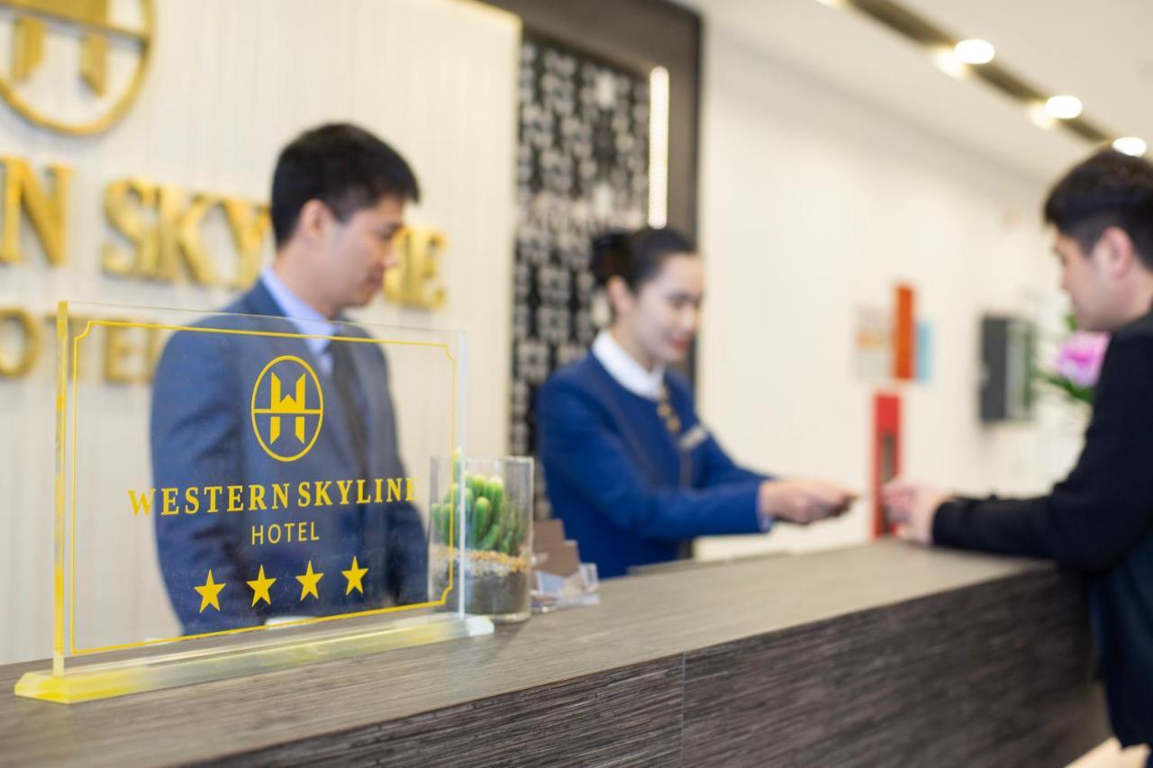 Western Skyline Hotel Hanoi Exterior foto